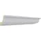 Ekena Millwork 3"H x 3 5/8"P x 4 5/8"F x 94 1/2"L, (2 3/4" Repeat), Federal Crown Moulding MLD03X03X04FE - alternate 4